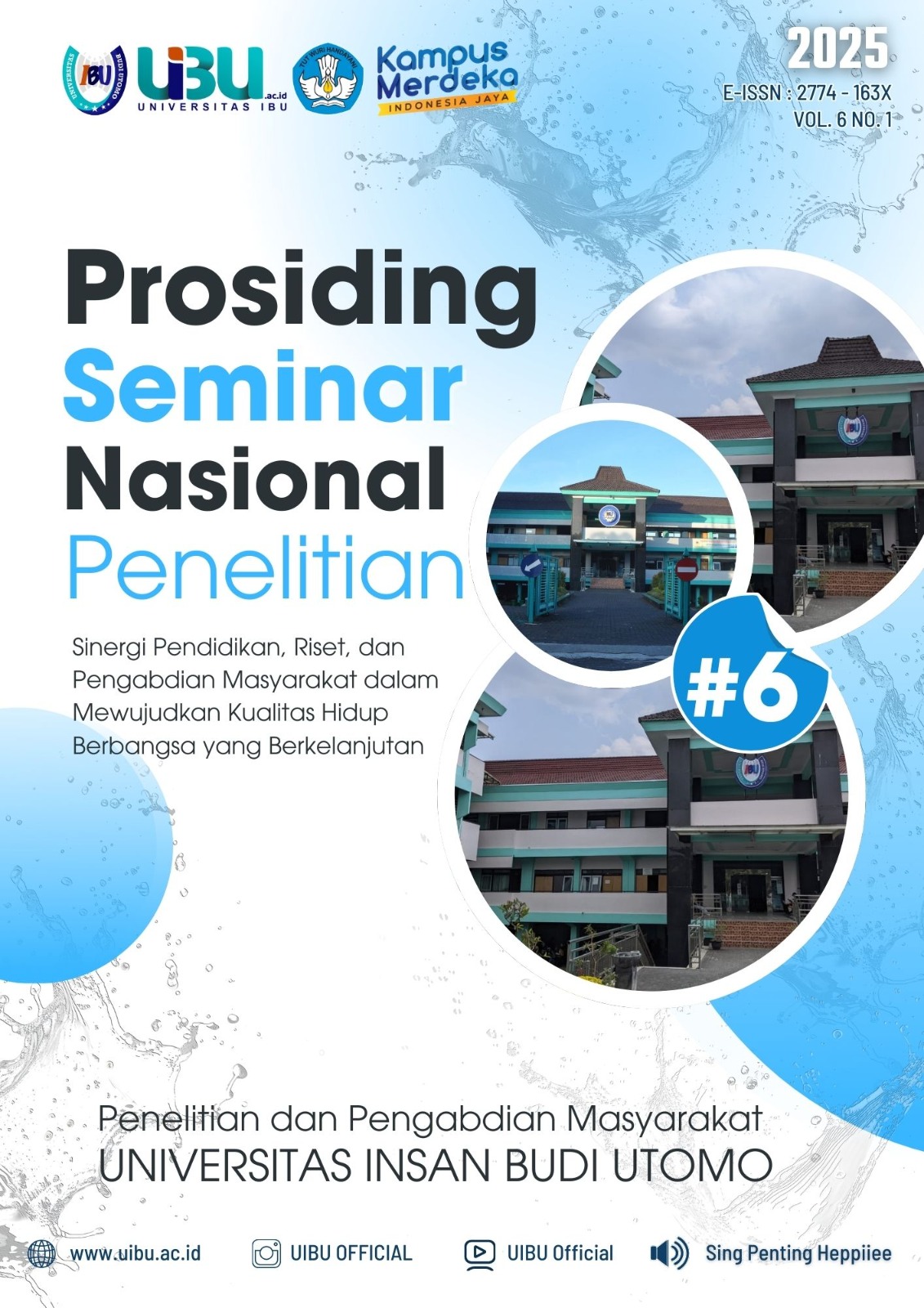 					View Vol. 6 No. 1 (2025): Prosiding Seminar Nasional Universitas Insan Budi Utomo
				