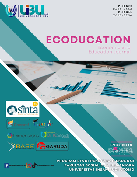 					View Vol. 8 No. 1 (2026): Economic and Education Journal (Ecoducation)
				
